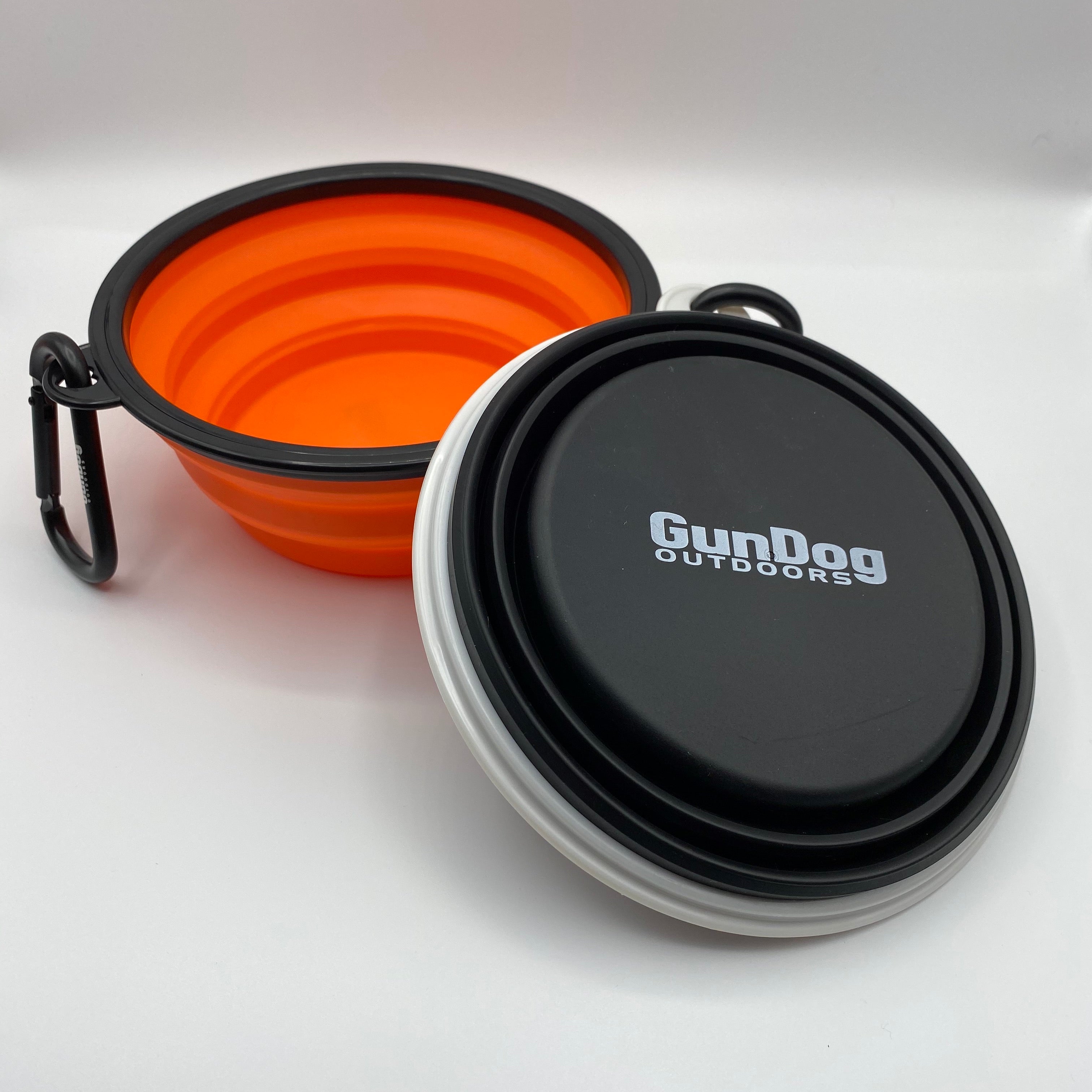 Field Dog Bowls Black