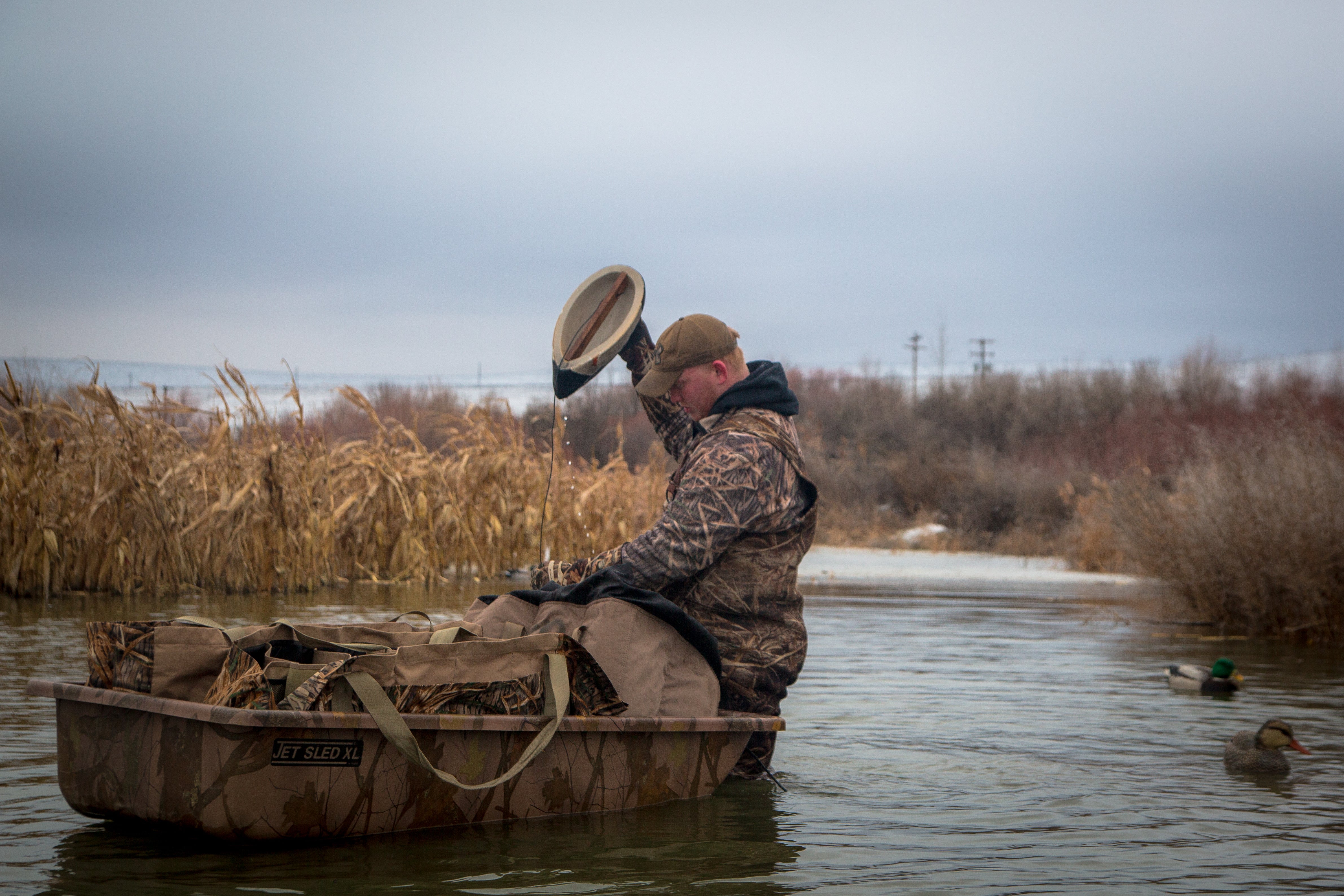 The waterfowl season is over...now what.