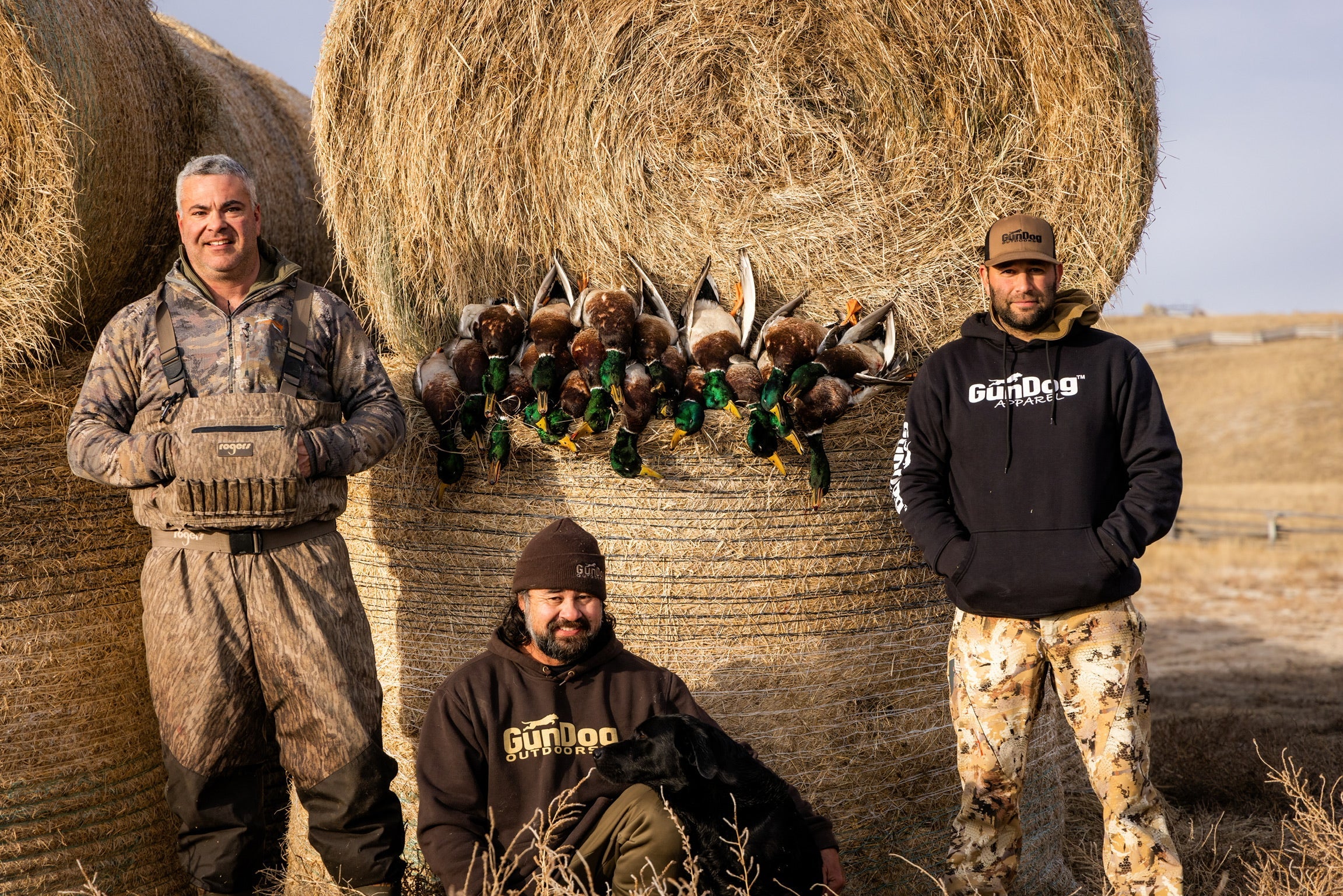 GunDog Logo Gear