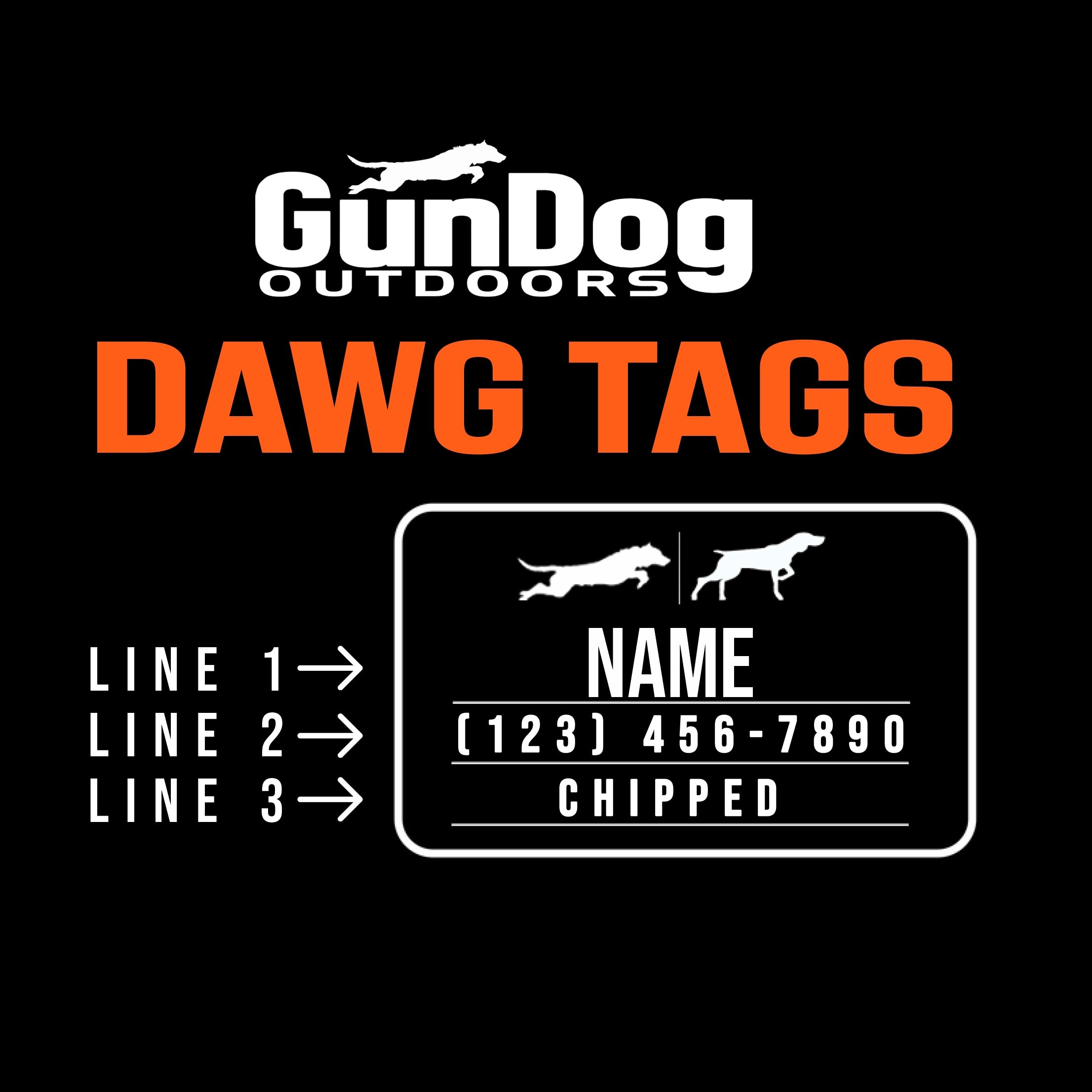 Dawg Tags