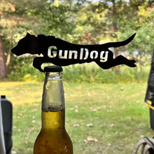 GunDog Bottle Opener