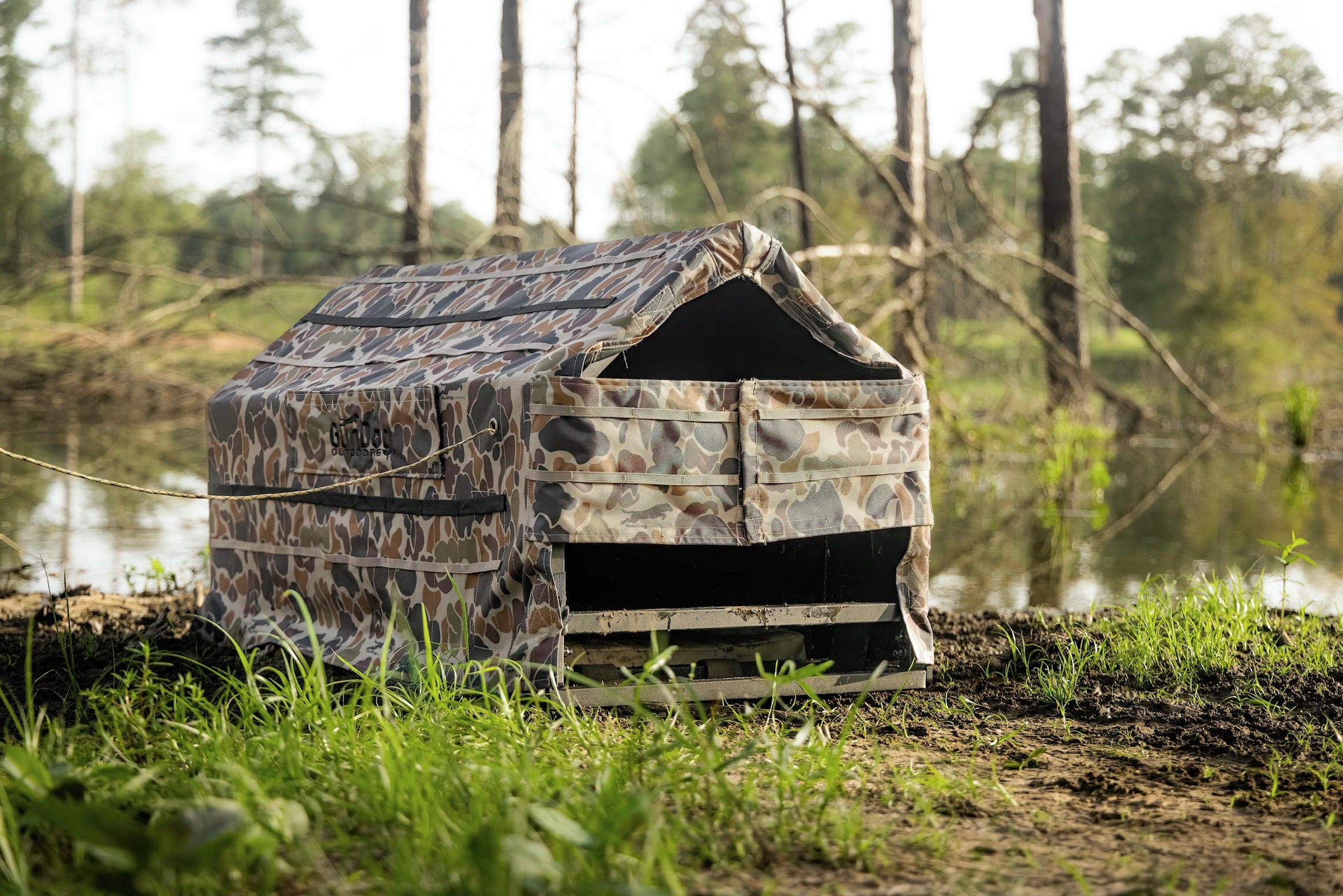 The Bunker Modular Dog Blind