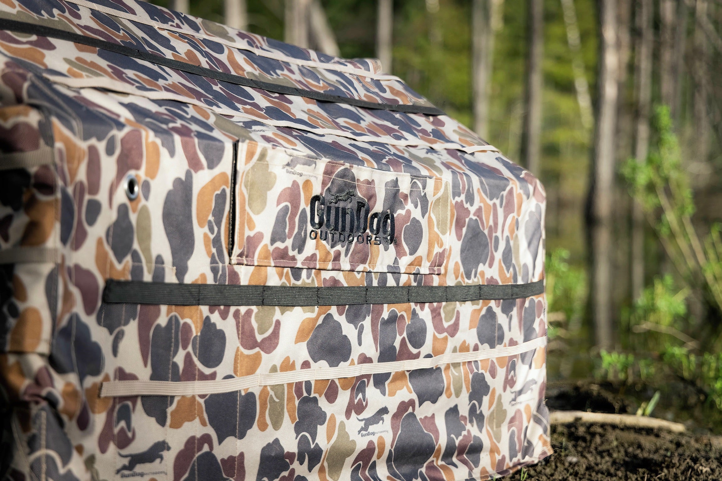 The Bunker Modular Dog Blind