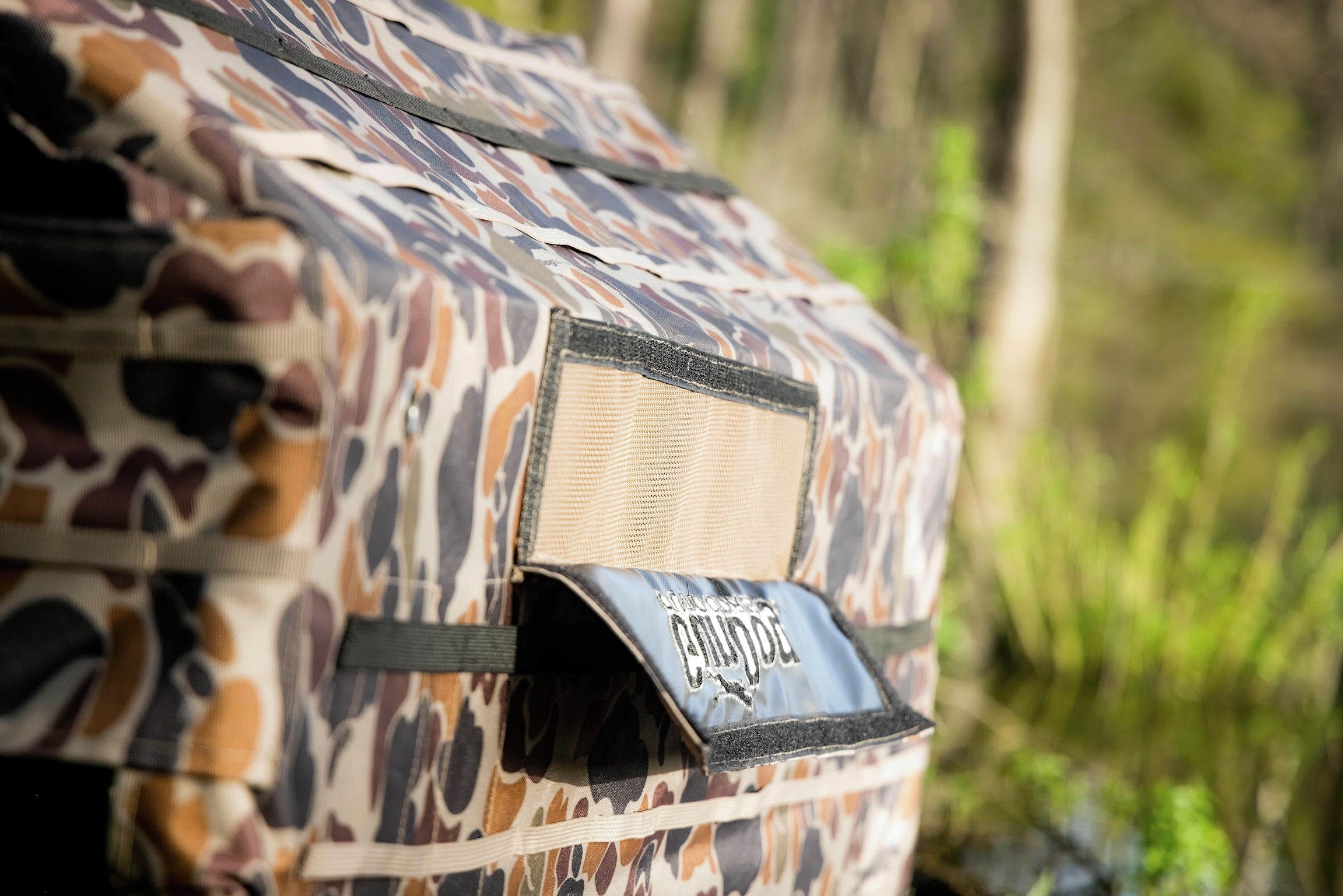 The Bunker Modular Dog Blind