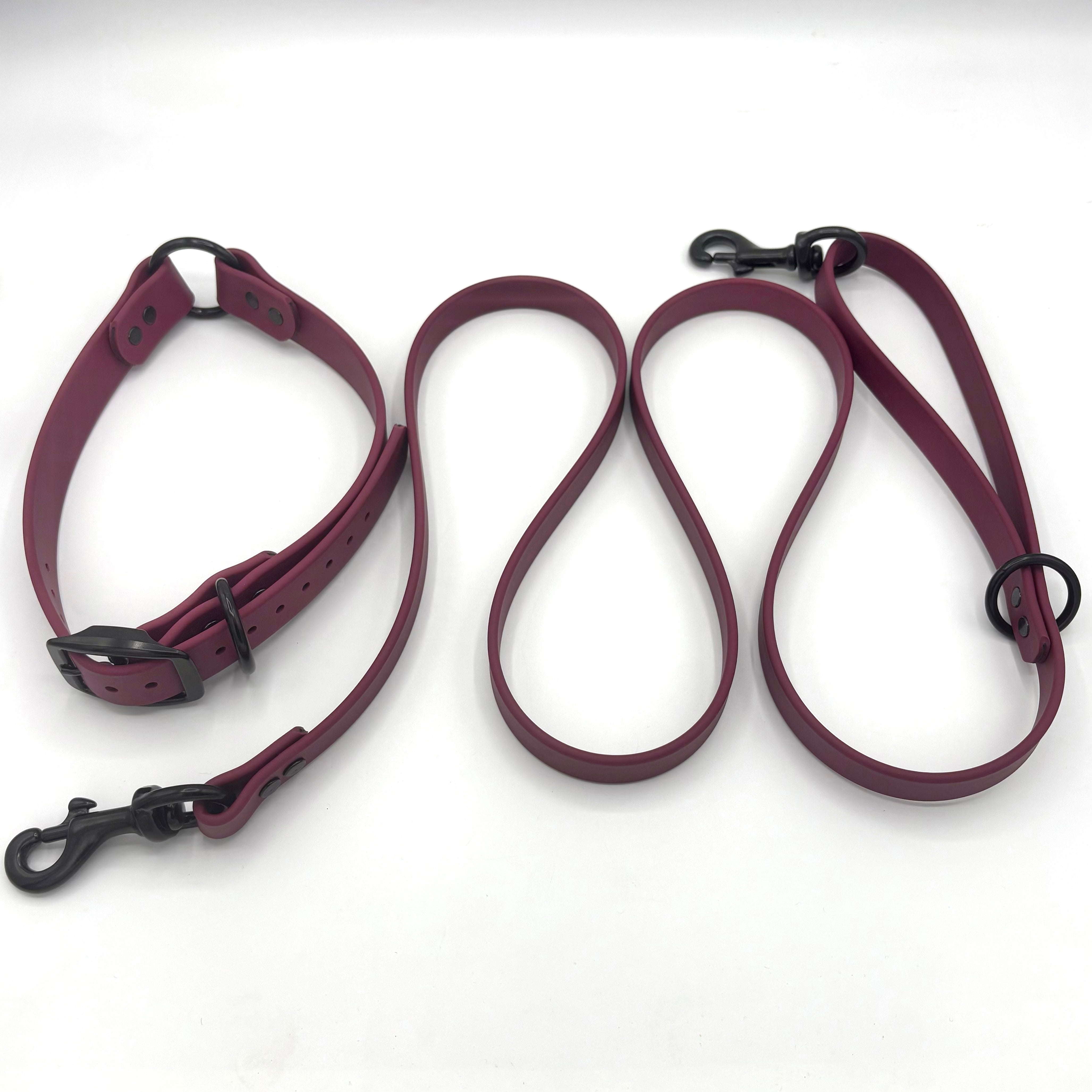 GDO BioThane Collar/Lead Combo