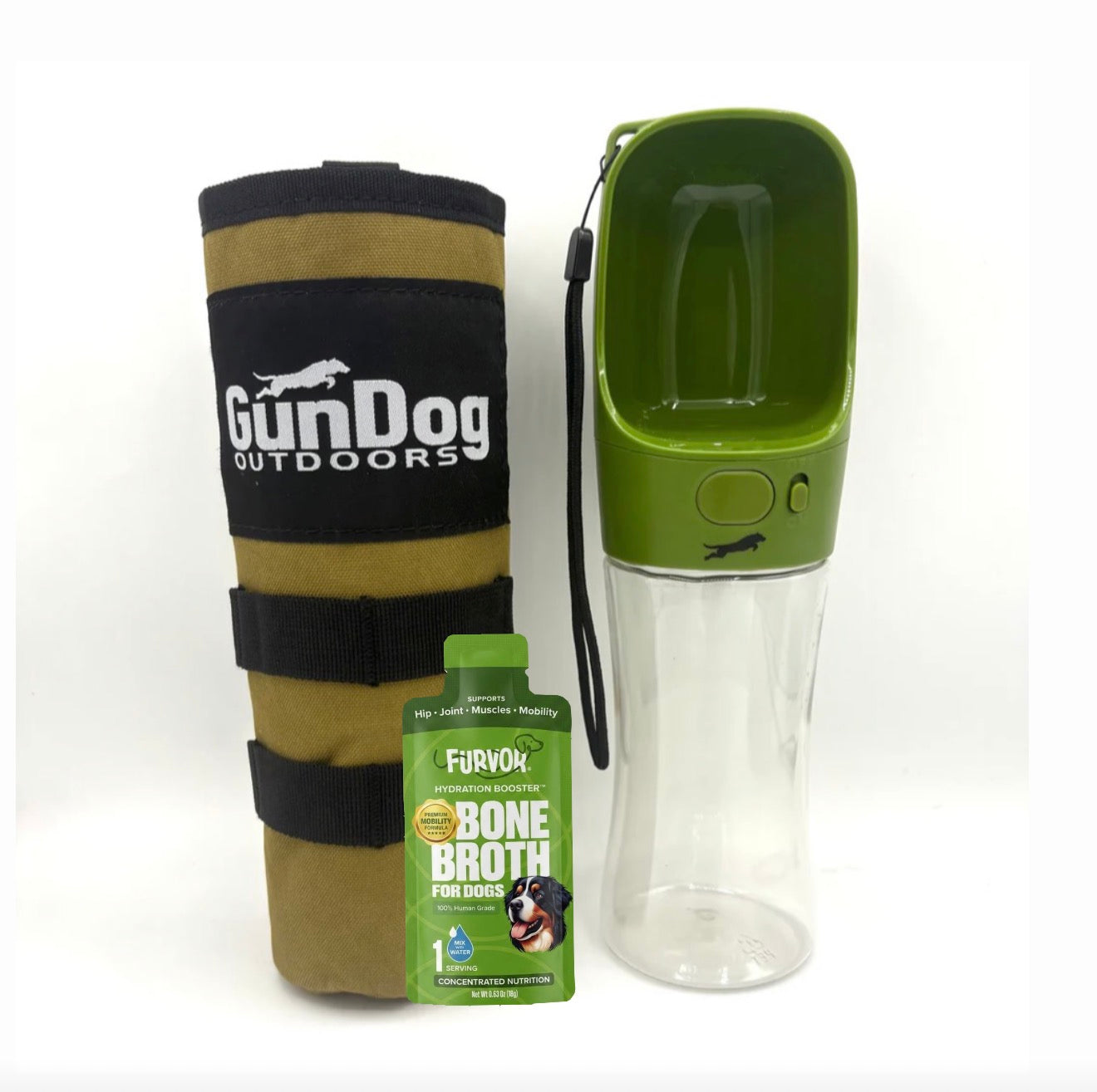 GunDog Water Bottle