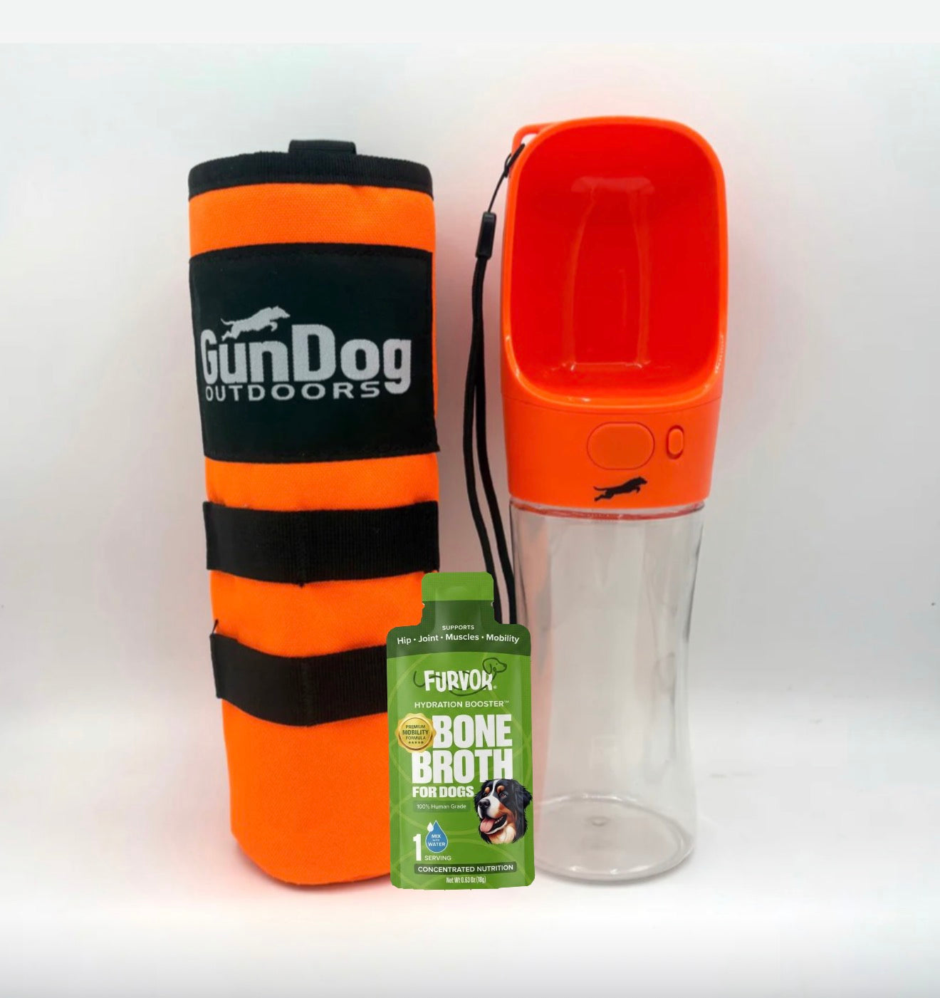 GunDog Water Bottle