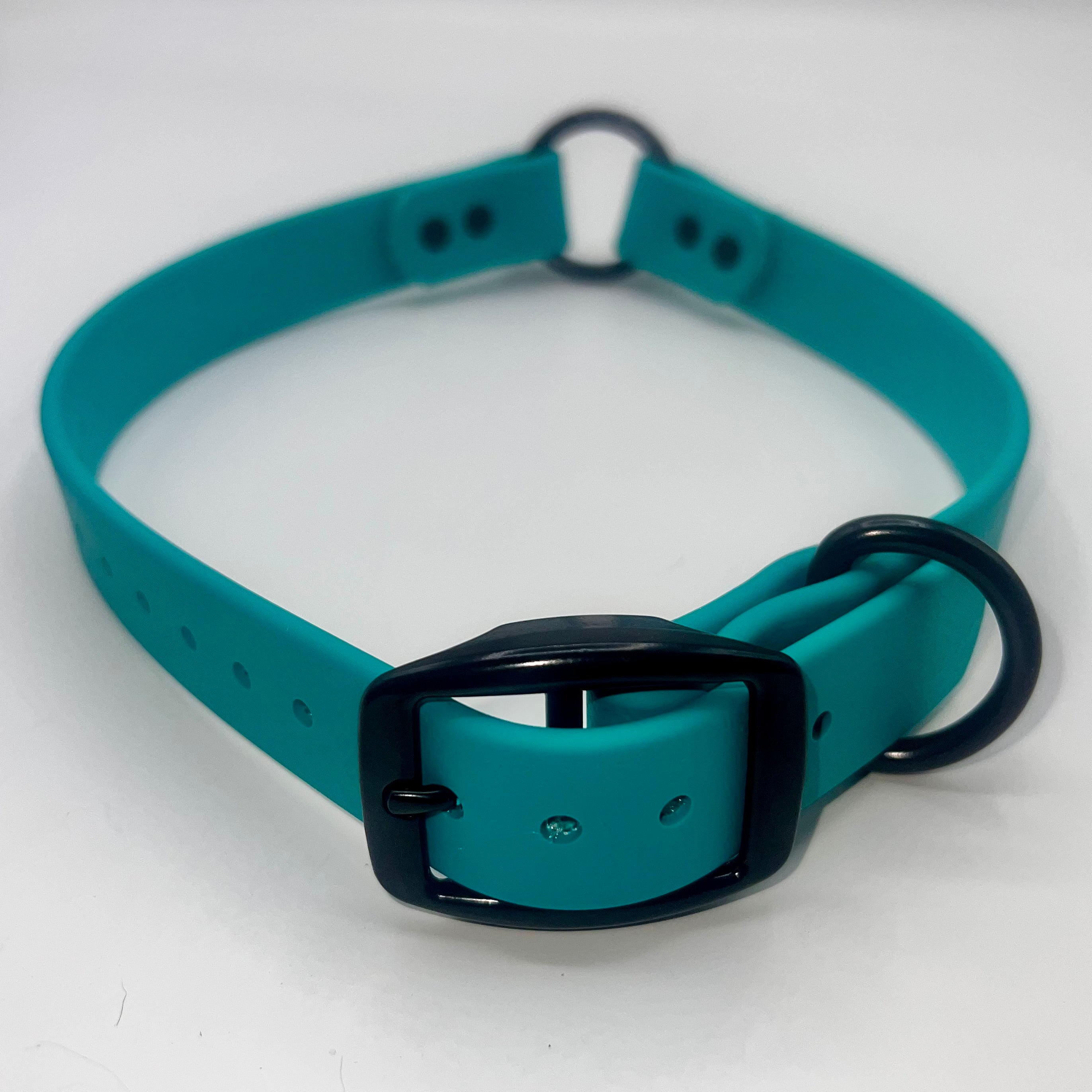GDO BioThane Collars with DAWG Tag