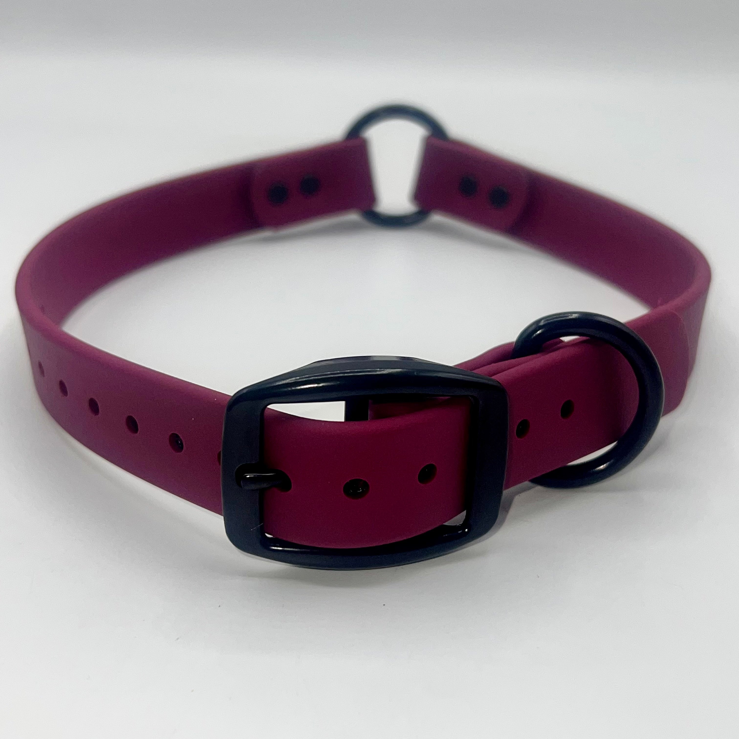 GDO BioThane Collars with DAWG Tag