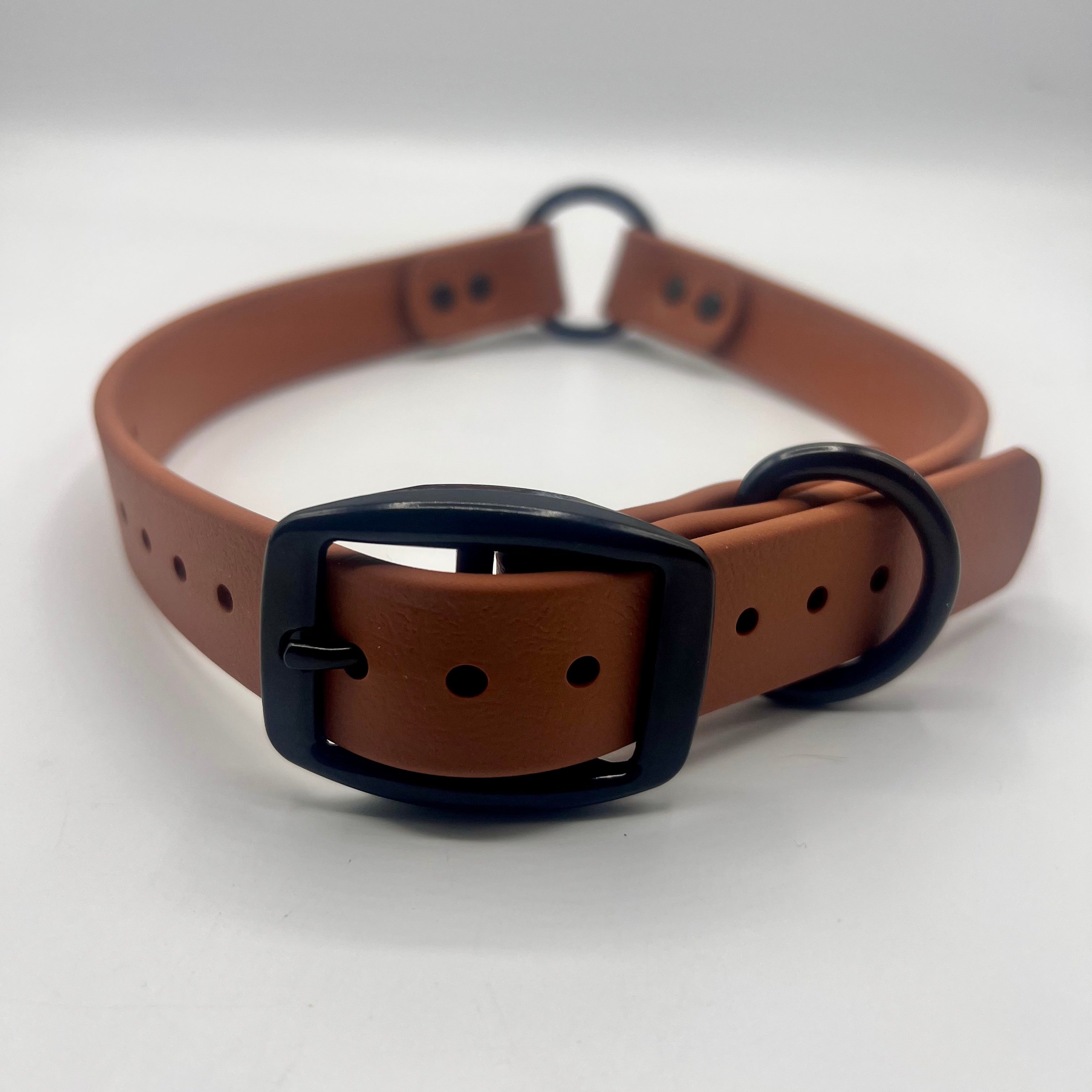 GDO BioThane Collars with DAWG Tag