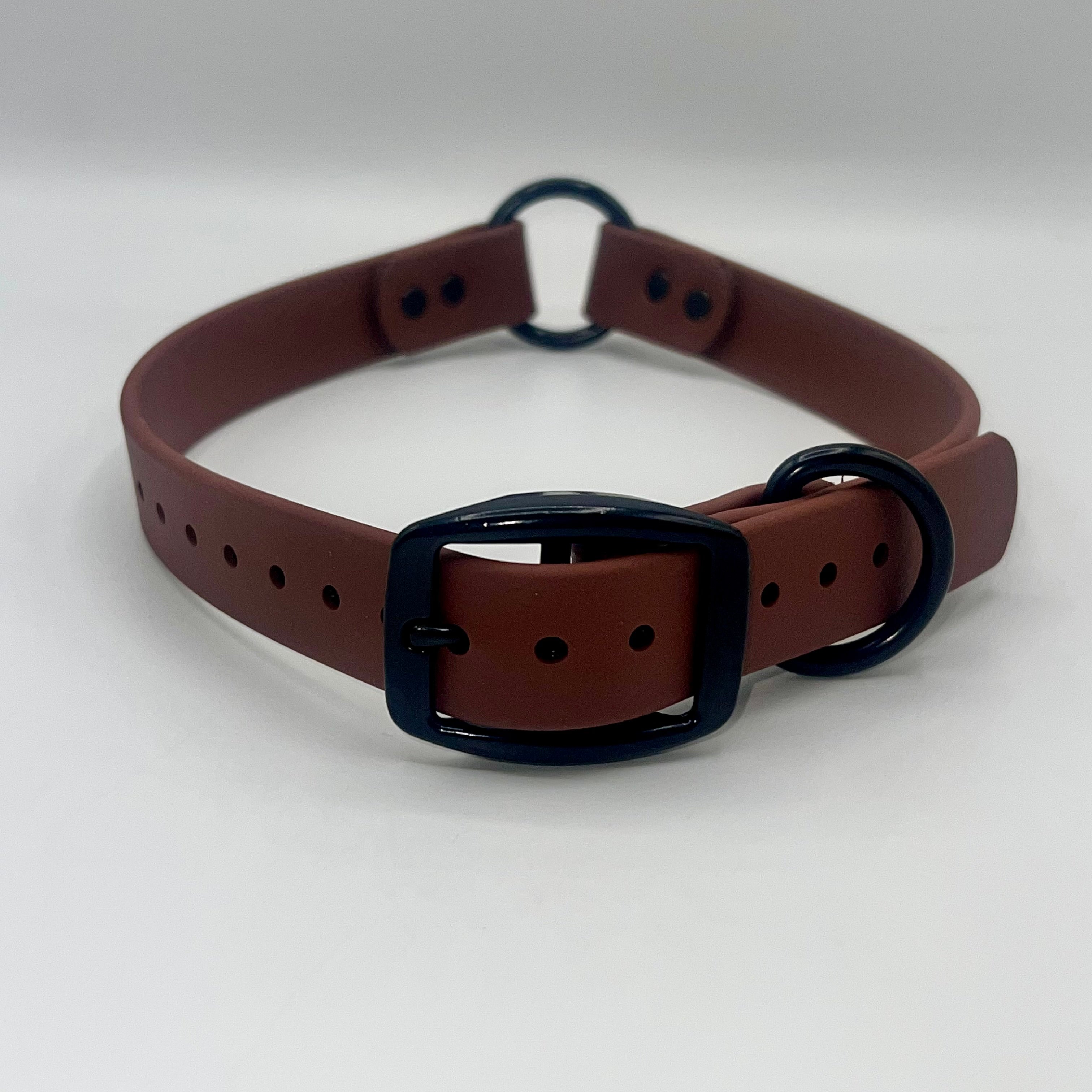 GDO BioThane Collars with DAWG Tag