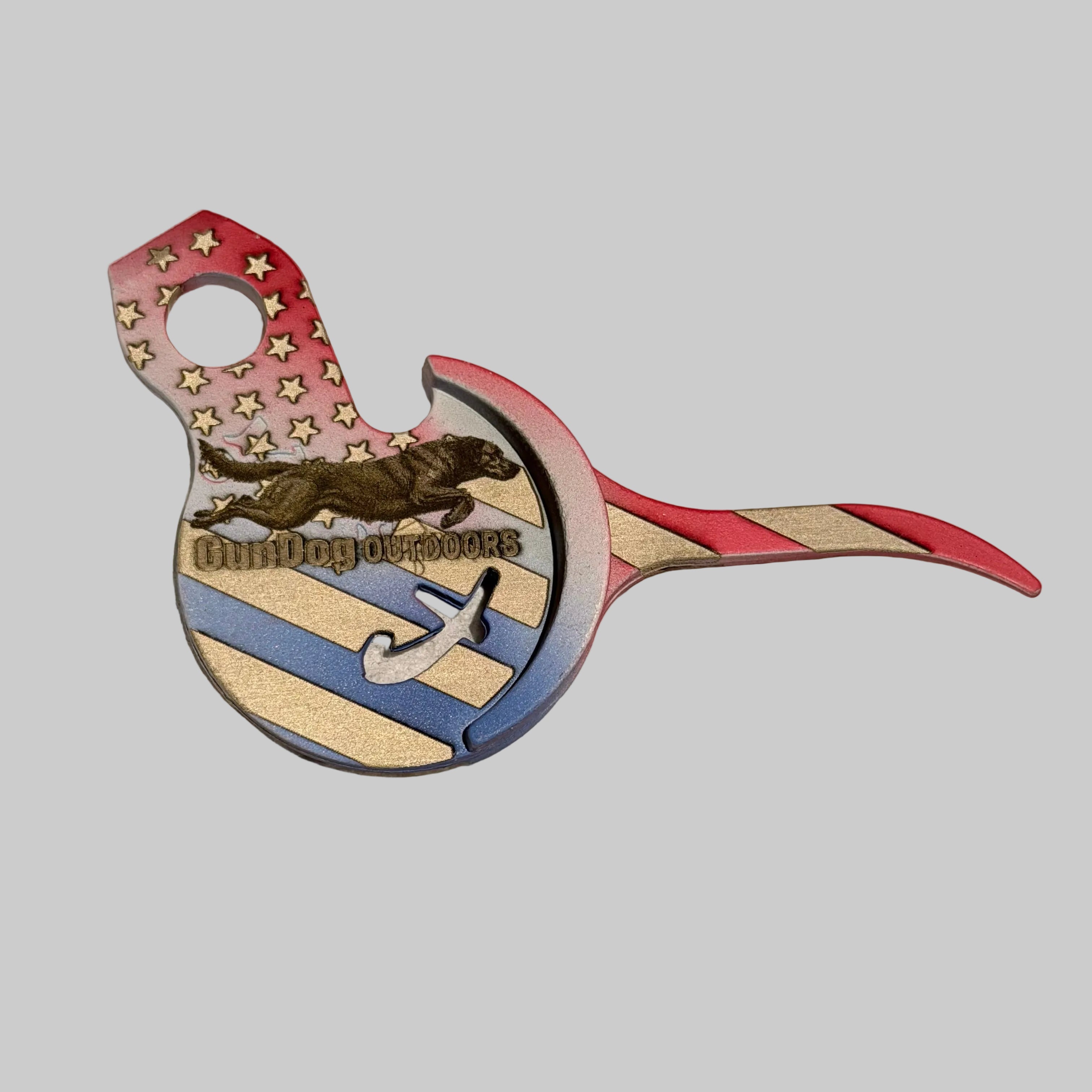 Limited Edition "USA DOG" Finisher