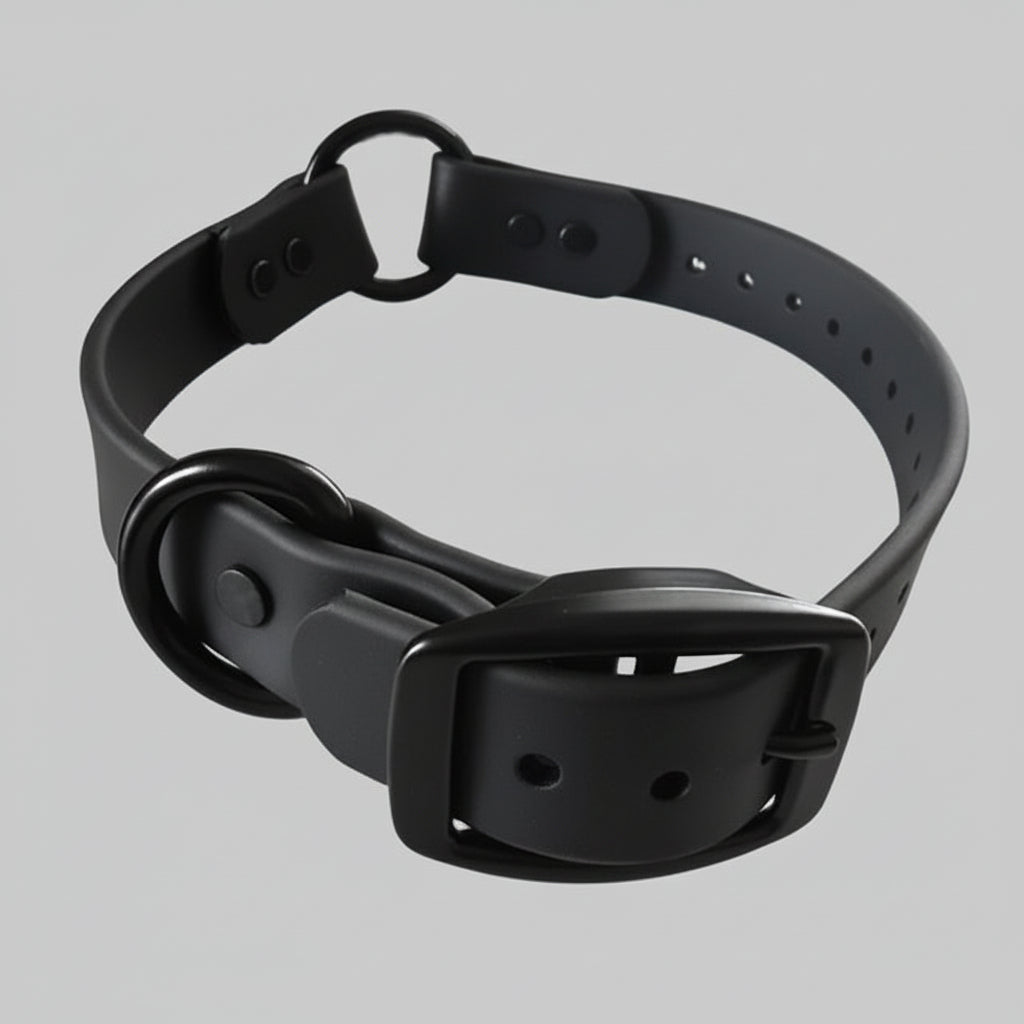 GDO BioThane Collars with Dawg Tag