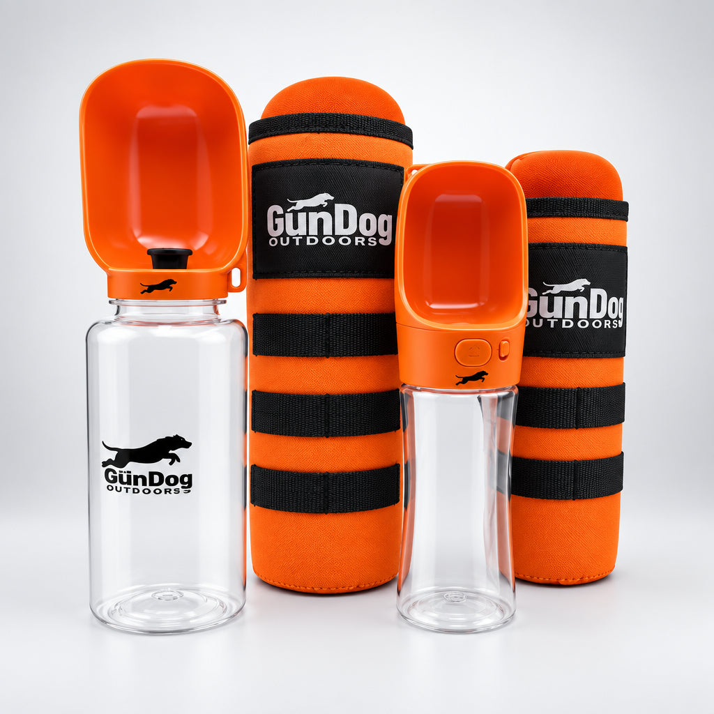 GunDog Water Bottles