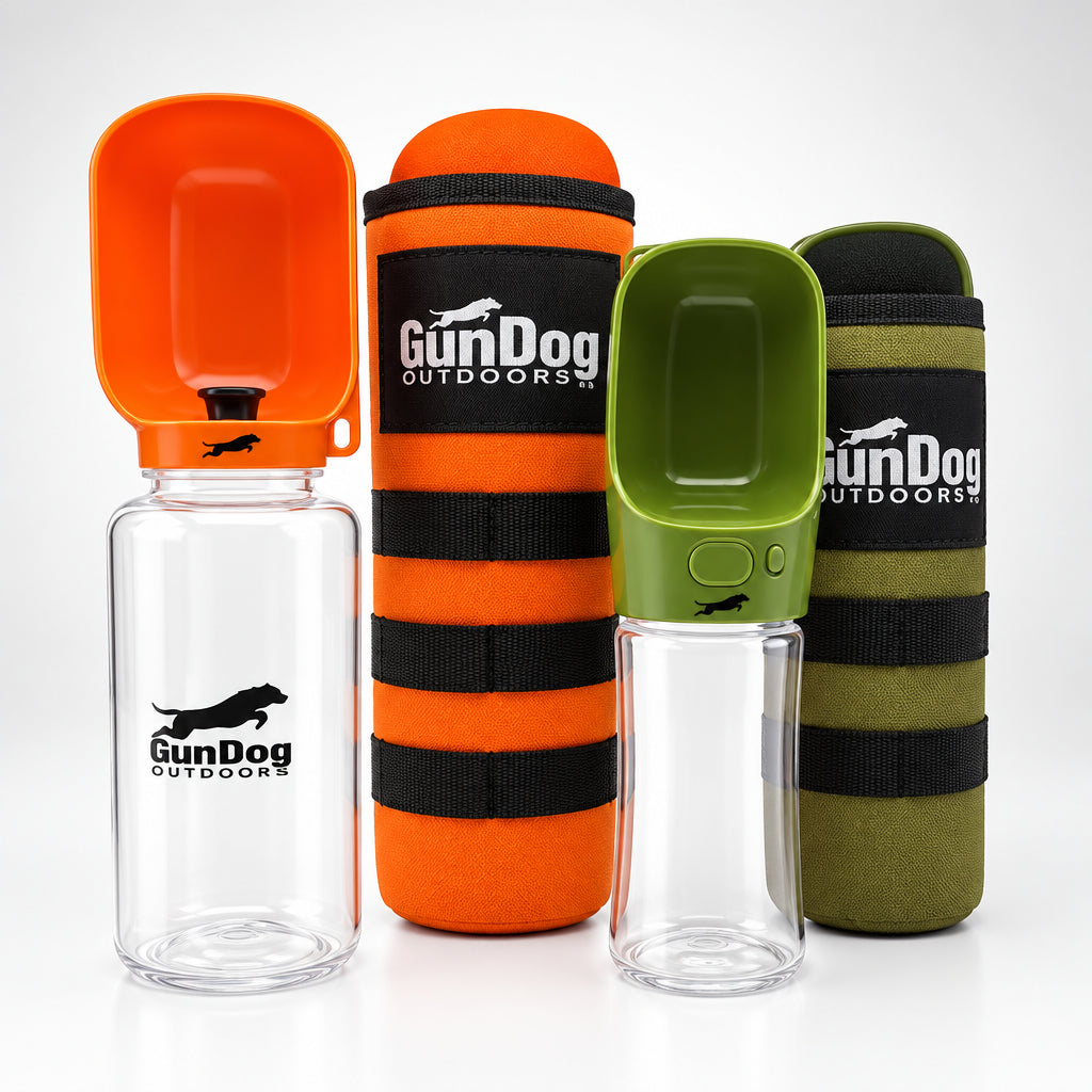 GunDog Water Bottles
