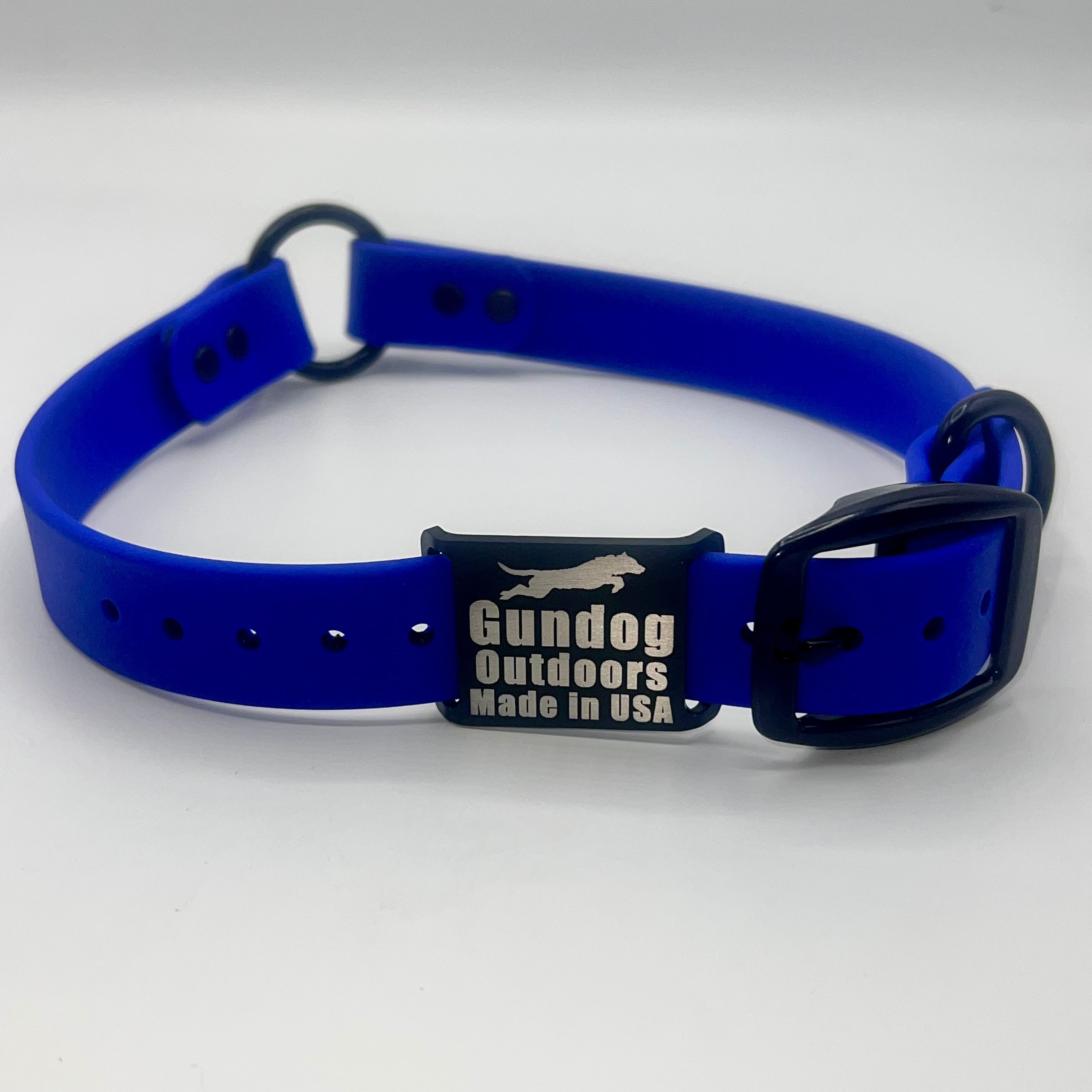 Royal Blue Collar w/Dawg Tag