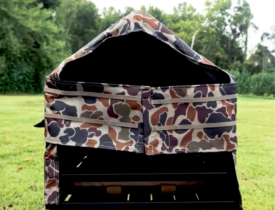 The Bunker Modular Dog Blind