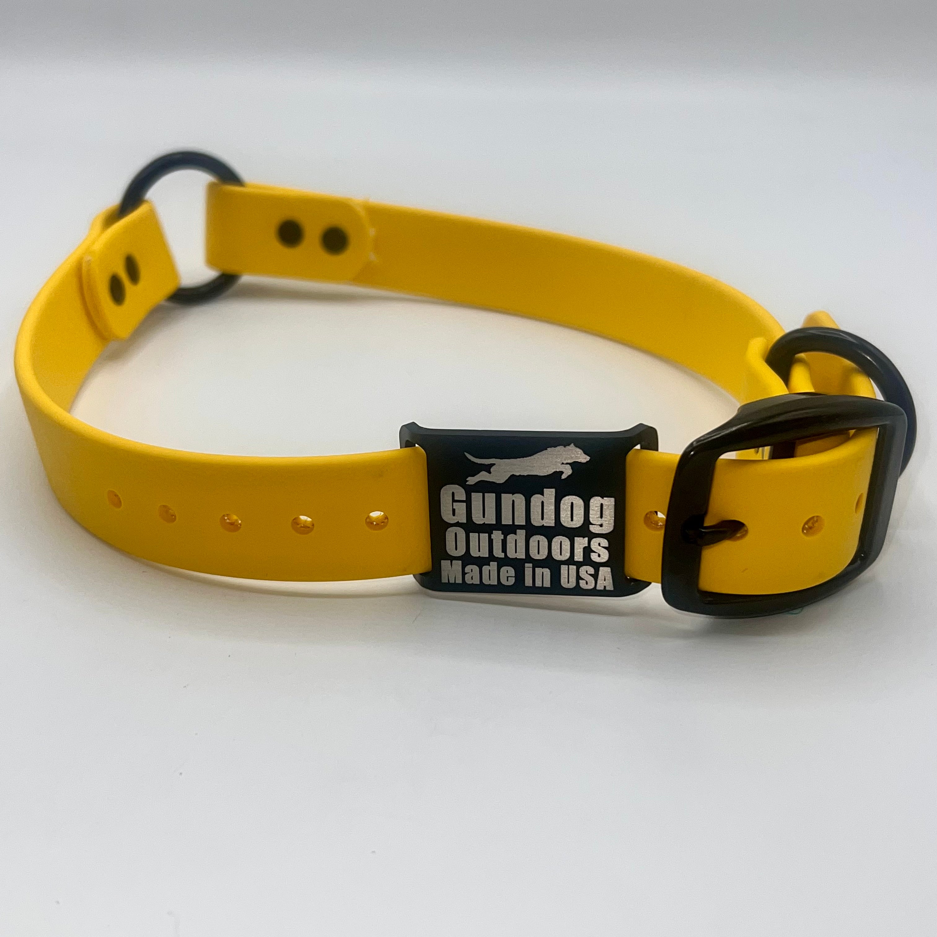 Yellow Corn Collar w/Dawg Tag