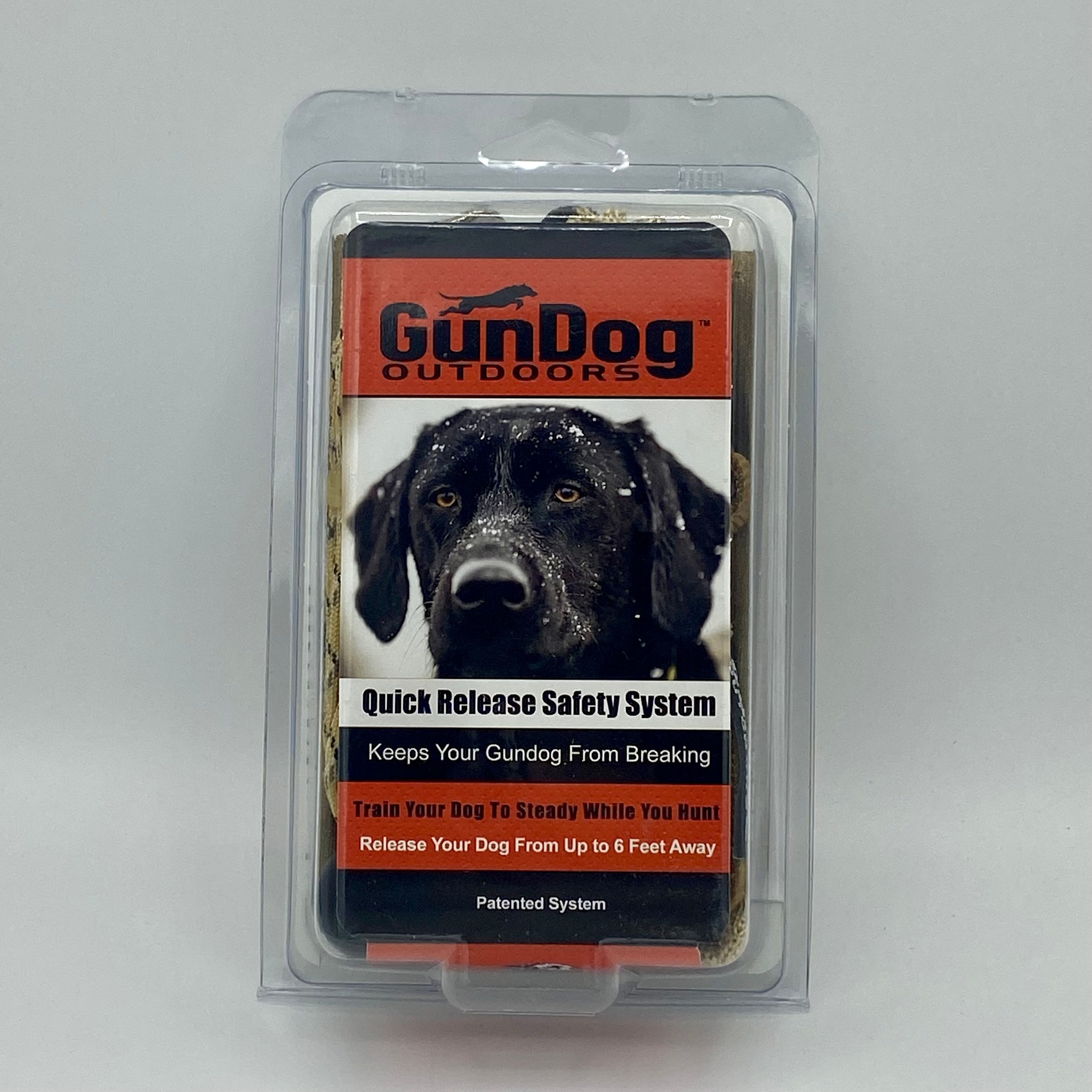 GDO Quick-Release Safety System with collar