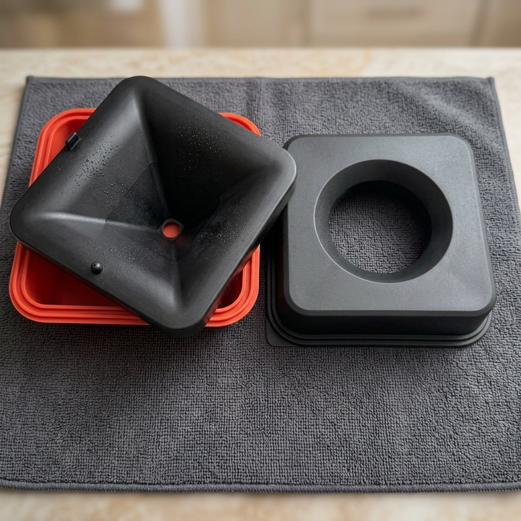 No-Spill Bowl