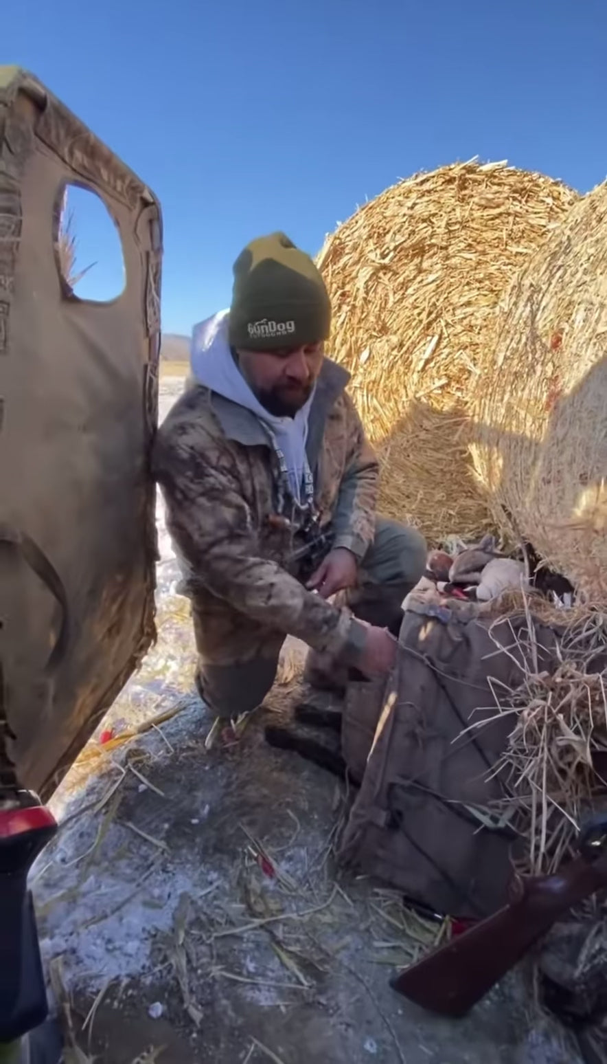 GDO Quick-Release Safety System