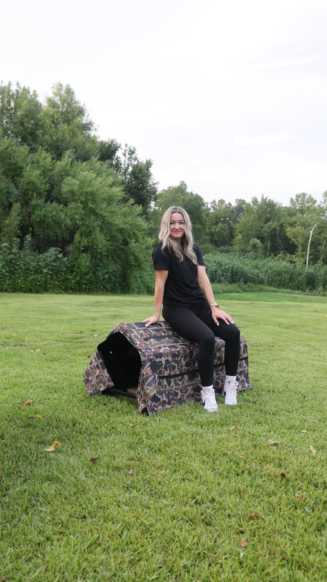 The Bunker Modular Dog Blind