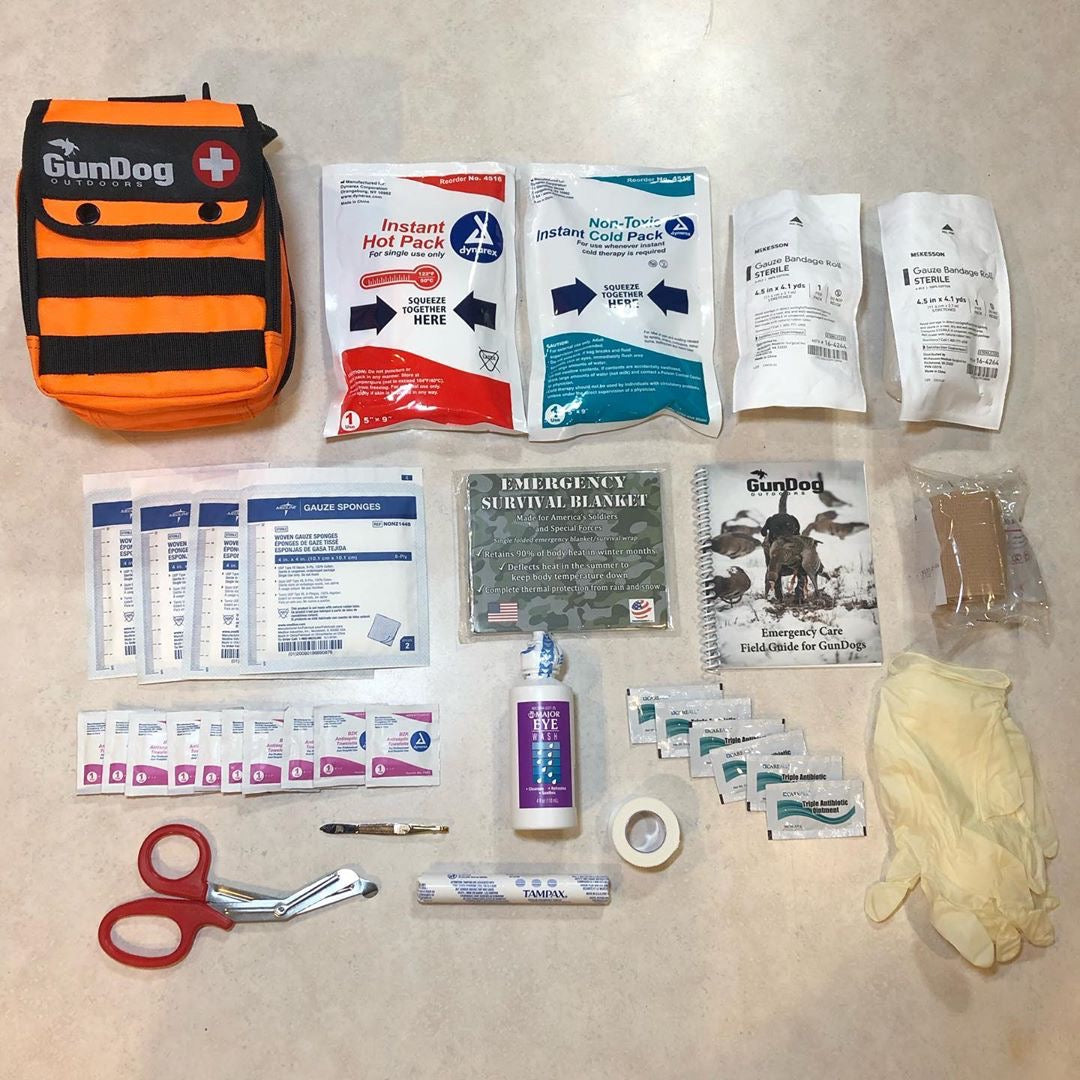 Field Trauma Kit with Restock Kit