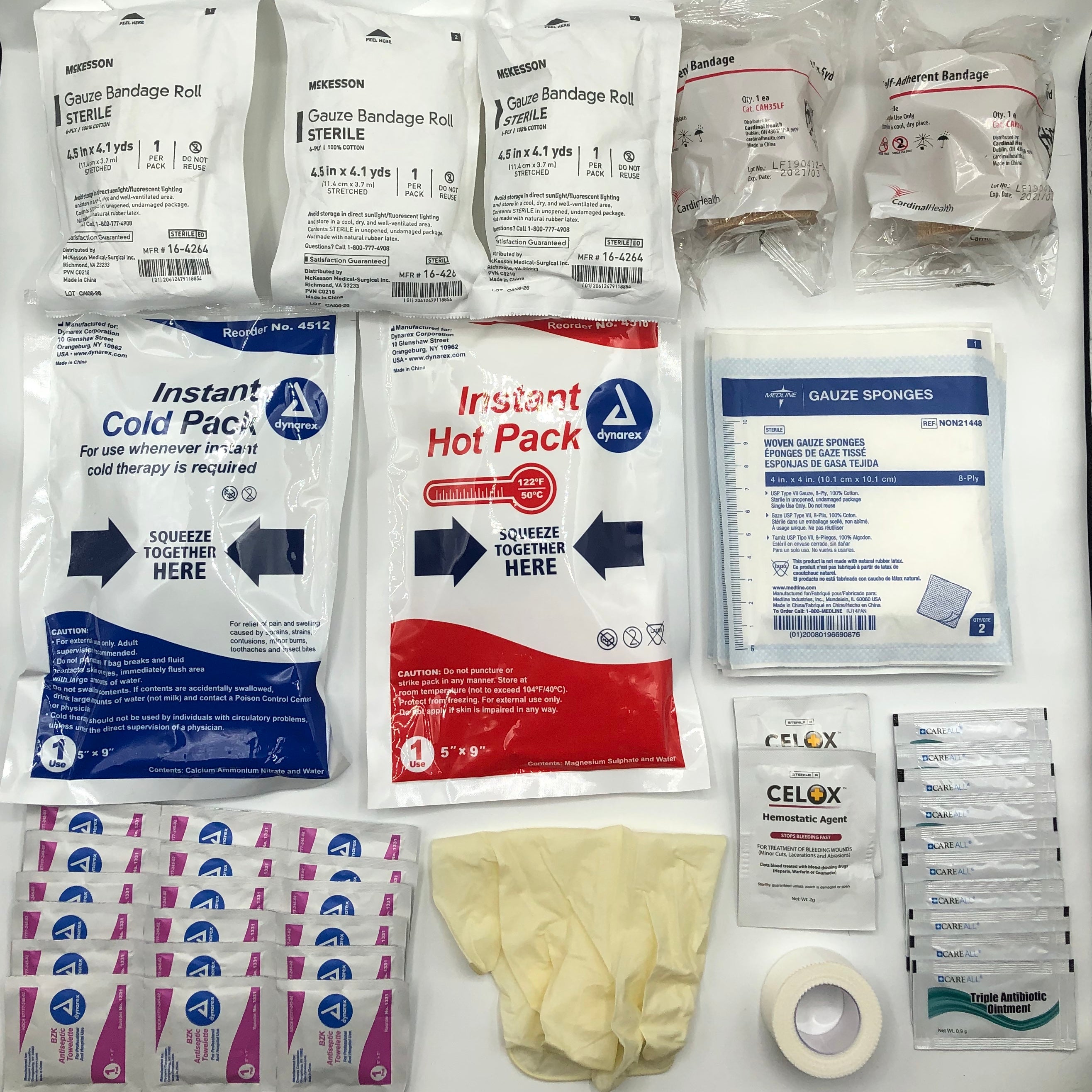 Field Trauma Kit with Restock Kit