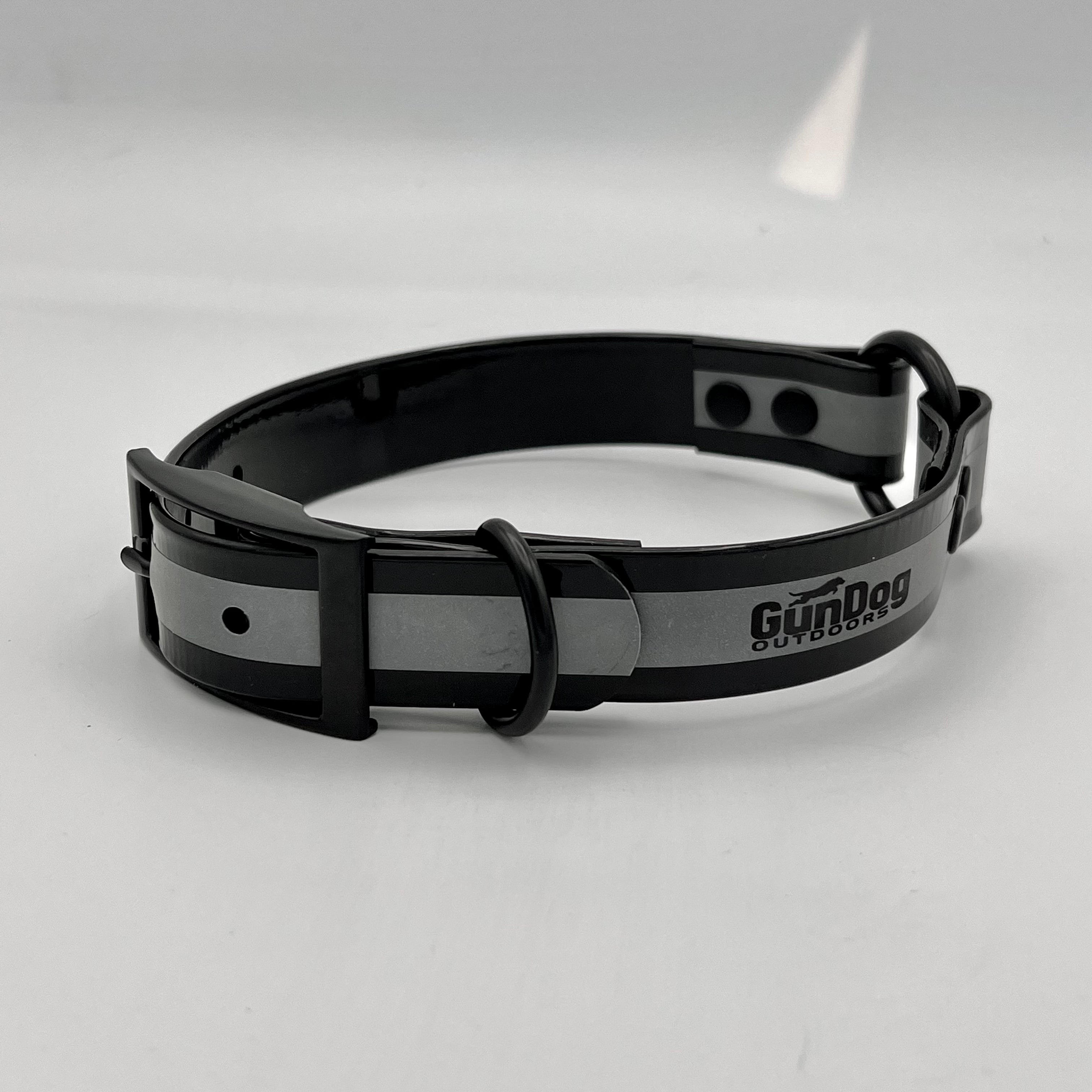 GDO Weatherproof Collar w Dawg Tag & Light