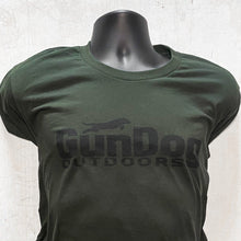 T-Shirt Black Short Sleeve GDO Logo