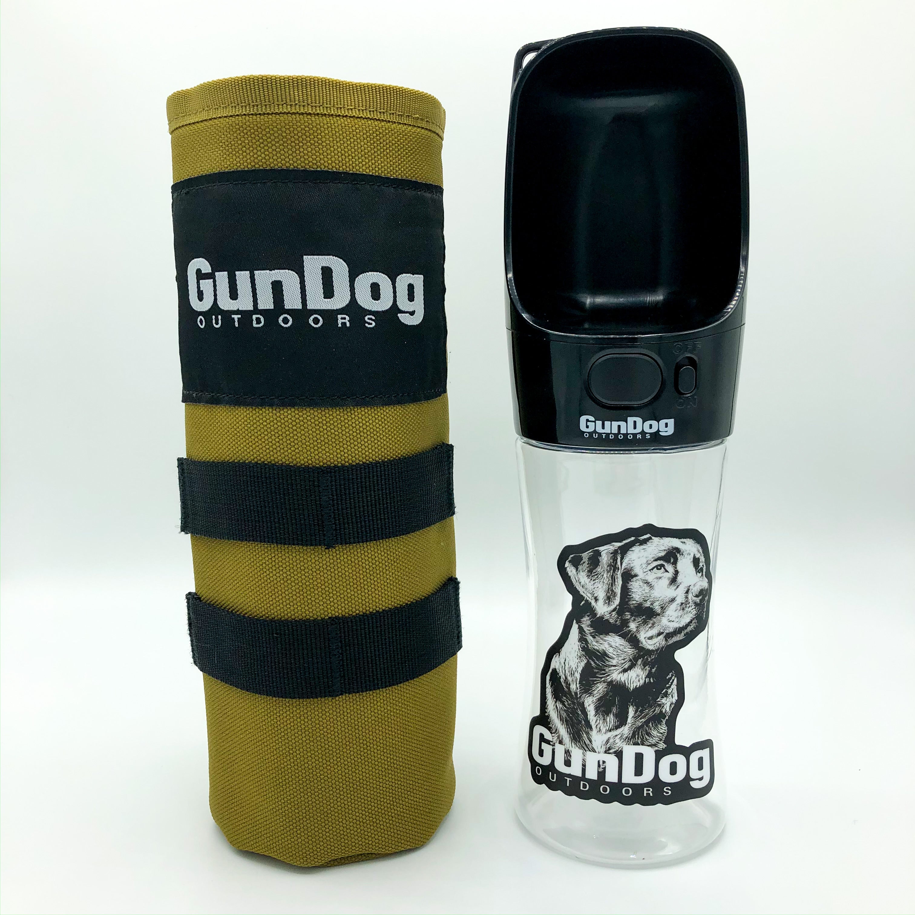 GunDog Water Bottle