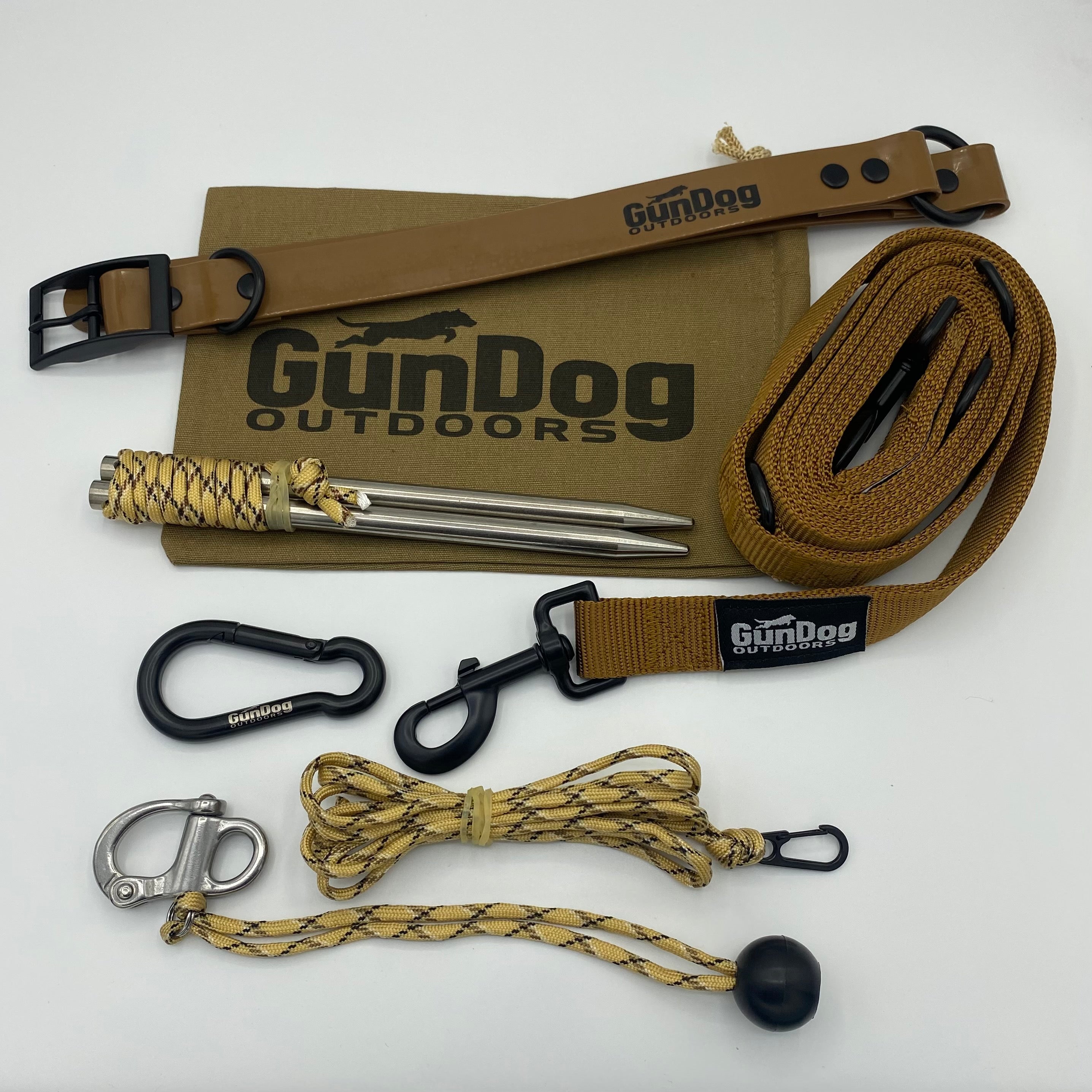 Quick Release Training Safety System tagged leash GunDog Outdoors